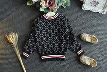 Load image into Gallery viewer, 2 Pcs Girls Winter Long Sleeve Sweater Shirt and Skirt Suit freeshipping - Tyche Ace