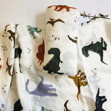 Load image into Gallery viewer, 2 Pieces Baby Cotton/Bamboo Multi-Use Swaddle Blanket Wraps freeshipping - Tyche Ace