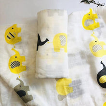 Load image into Gallery viewer, 2 Pieces Baby Cotton/Bamboo Multi-Use Swaddle Blanket Wraps freeshipping - Tyche Ace