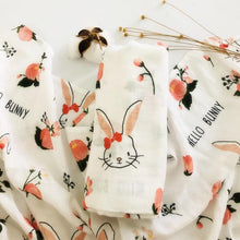 Load image into Gallery viewer, 2 Pieces Baby Cotton/Bamboo Multi-Use Swaddle Blanket Wraps freeshipping - Tyche Ace