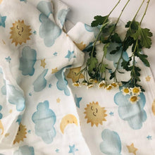Load image into Gallery viewer, 2 Pieces Baby Cotton/Bamboo Multi-Use Swaddle Blanket Wraps freeshipping - Tyche Ace