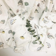 Load image into Gallery viewer, 2 Pieces Baby Cotton/Bamboo Multi-Use Swaddle Blanket Wraps freeshipping - Tyche Ace