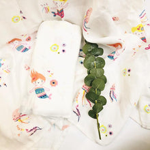 Load image into Gallery viewer, 2 Pieces Baby Cotton/Bamboo Multi-Use Swaddle Blanket Wraps freeshipping - Tyche Ace