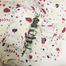Load image into Gallery viewer, 2 Pieces Baby Cotton/Bamboo Multi-Use Swaddle Blanket Wraps freeshipping - Tyche Ace