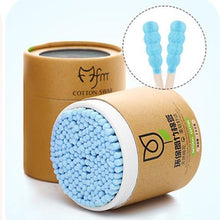 Load image into Gallery viewer, 200pcs/Box Bamboo Wood Soft Cotton Cleaning Buds freeshipping - Tyche Ace