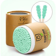 Load image into Gallery viewer, 200pcs/Box Bamboo Wood Soft Cotton Cleaning Buds freeshipping - Tyche Ace