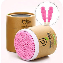 Load image into Gallery viewer, 200pcs/Box Bamboo Wood Soft Cotton Cleaning Buds freeshipping - Tyche Ace