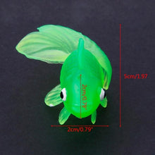 Load image into Gallery viewer, Rubber Floating Goldfish Simulation Educational Bath Toys For Baby freeshipping - Tyche Ace