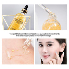 Load image into Gallery viewer, 24k Gold Anti Aging Anti Wrinkle Snail Secretion Filtrate +Hyaluronic Acid For Skin freeshipping - Tyche Ace