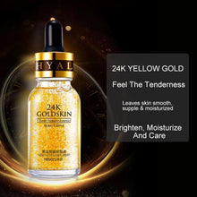 Load image into Gallery viewer, 24k Gold Anti Aging Anti Wrinkle Snail Secretion Filtrate +Hyaluronic Acid For Skin freeshipping - Tyche Ace