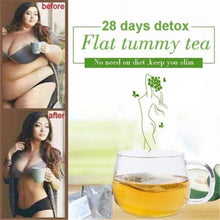 Load image into Gallery viewer, 28 Days Detox Weight Loss Slimming Aid Fat Burning Tea freeshipping - Tyche Ace