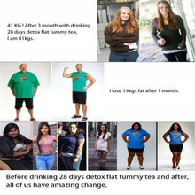 Load image into Gallery viewer, 28 Days Detox Weight Loss Slimming Aid Fat Burning Tea freeshipping - Tyche Ace