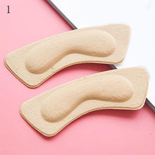 Load image into Gallery viewer, 2pcs Practical Sticky Fabric Heel Inserts/ Insoles Pads Cushion freeshipping - Tyche Ace