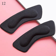 Load image into Gallery viewer, 2pcs Practical Sticky Fabric Heel Inserts/ Insoles Pads Cushion freeshipping - Tyche Ace