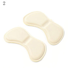 Load image into Gallery viewer, 2pcs Practical Sticky Fabric Heel Inserts/ Insoles Pads Cushion freeshipping - Tyche Ace