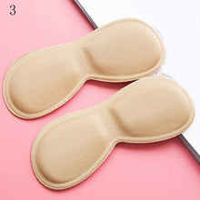 Load image into Gallery viewer, 2pcs Practical Sticky Fabric Heel Inserts/ Insoles Pads Cushion freeshipping - Tyche Ace