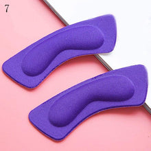 Load image into Gallery viewer, 2pcs Practical Sticky Fabric Heel Inserts/ Insoles Pads Cushion freeshipping - Tyche Ace