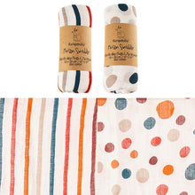 Load image into Gallery viewer, 2Pcs/Pack Baby 2 Layer Multi -Function Swaddle Wrap Blankets freeshipping - Tyche Ace