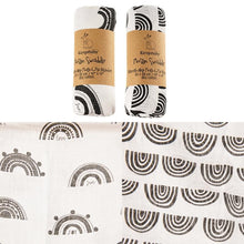 Load image into Gallery viewer, 2Pcs/Pack Baby 2 Layer Multi -Function Swaddle Wrap Blankets freeshipping - Tyche Ace