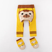 Load image into Gallery viewer, 2Pcs/Set Baby Cute Animal Winter Warm Soft Combed Cotton Tights freeshipping - Tyche Ace