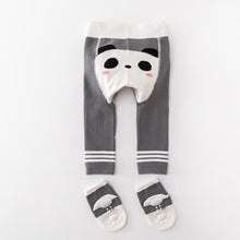 Load image into Gallery viewer, 2Pcs/Set Baby Cute Animal Winter Warm Soft Combed Cotton Tights freeshipping - Tyche Ace