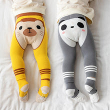 Load image into Gallery viewer, 2Pcs/Set Baby Cute Animal Winter Warm Soft Combed Cotton Tights freeshipping - Tyche Ace