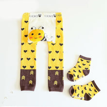 Load image into Gallery viewer, 2Pcs/Set Baby Cute Animal Winter Warm Soft Combed Cotton Tights freeshipping - Tyche Ace