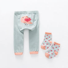 Load image into Gallery viewer, 2Pcs/Set Baby Cute Animal Winter Warm Soft Combed Cotton Tights freeshipping - Tyche Ace