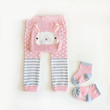 Load image into Gallery viewer, 2Pcs/Set Baby Cute Animal Winter Warm Soft Combed Cotton Tights freeshipping - Tyche Ace