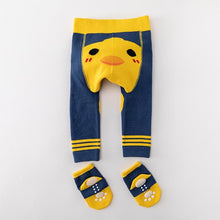 Load image into Gallery viewer, 2Pcs/Set Baby Cute Animal Winter Warm Soft Combed Cotton Tights freeshipping - Tyche Ace