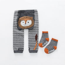 Load image into Gallery viewer, 2Pcs/Set Baby Cute Animal Winter Warm Soft Combed Cotton Tights freeshipping - Tyche Ace