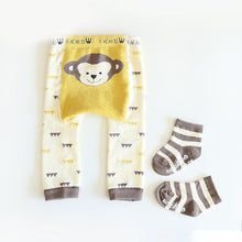 Load image into Gallery viewer, 2Pcs/Set Baby Cute Animal Winter Warm Soft Combed Cotton Tights freeshipping - Tyche Ace