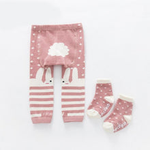 Load image into Gallery viewer, 2Pcs/Set Baby Cute Animal Winter Warm Soft Combed Cotton Tights freeshipping - Tyche Ace