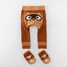 Load image into Gallery viewer, 2Pcs/Set Baby Cute Animal Winter Warm Soft Combed Cotton Tights freeshipping - Tyche Ace