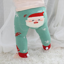 Load image into Gallery viewer, 2Pcs/Set Baby Cute Animal Winter Warm Soft Combed Cotton Tights freeshipping - Tyche Ace