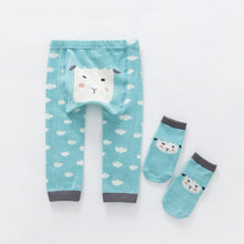 Load image into Gallery viewer, 2Pcs/Set Baby Cute Animal Winter Warm Soft Combed Cotton Tights freeshipping - Tyche Ace