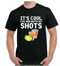 Load image into Gallery viewer, Funny Vintage Tequila T-Shirt, I' ve have My Shots T-Shirt freeshipping - Tyche Ace