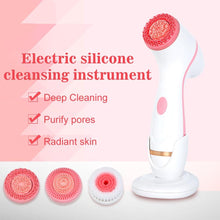 Load image into Gallery viewer, 3 Heads Electric Facial Cleansing Skin Deep Cleaning Spin Brush freeshipping - Tyche Ace