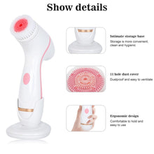 Load image into Gallery viewer, 3 Heads Electric Facial Cleansing Skin Deep Cleaning Spin Brush freeshipping - Tyche Ace