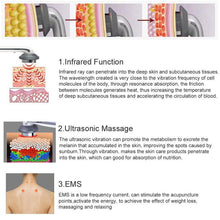 Load image into Gallery viewer, 3 in 1 Multifunctional EMS Infrared Ultrasonic Anti Wrinkle Anti cellulite Fat Burner Weight Loss Massager freeshipping - Tyche Ace