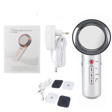 Load image into Gallery viewer, 3 in 1 Multifunctional EMS Infrared Ultrasonic Anti Wrinkle Anti cellulite Fat Burner Weight Loss Massager freeshipping - Tyche Ace