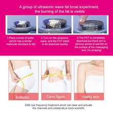 Load image into Gallery viewer, 3 in 1 Multifunctional EMS Infrared Ultrasonic Anti Wrinkle Anti cellulite Fat Burner Weight Loss Massager freeshipping - Tyche Ace