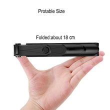 Load image into Gallery viewer, 3 In 1 Smartphone Extendable Tripod Bluetooth Remote Selfie Stick freeshipping - Tyche Ace