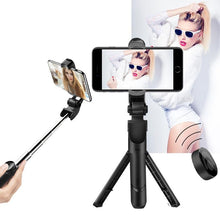Load image into Gallery viewer, 3 In 1 Smartphone Extendable Tripod Bluetooth Remote Selfie Stick freeshipping - Tyche Ace