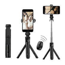Load image into Gallery viewer, 3 In 1 Smartphone Extendable Tripod Bluetooth Remote Selfie Stick freeshipping - Tyche Ace