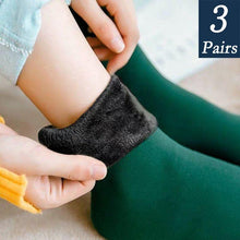 Load image into Gallery viewer, 3 Pairs Women Soft Winter Warm Thick Thermal Nylon Cashmere Socks freeshipping - Tyche Ace