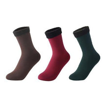 Load image into Gallery viewer, 3 Pairs Women Soft Winter Warm Thick Thermal Nylon Cashmere Socks freeshipping - Tyche Ace
