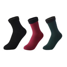 Load image into Gallery viewer, 3 Pairs Women Soft Winter Warm Thick Thermal Nylon Cashmere Socks freeshipping - Tyche Ace