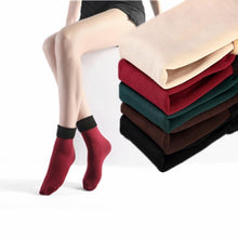 Load image into Gallery viewer, 3 Pairs Women Soft Winter Warm Thick Thermal Nylon Cashmere Socks freeshipping - Tyche Ace