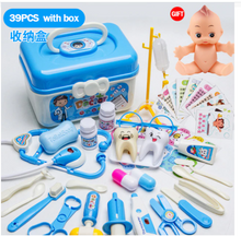 Load image into Gallery viewer, Doctor Medical Kit Kids Educational Toys